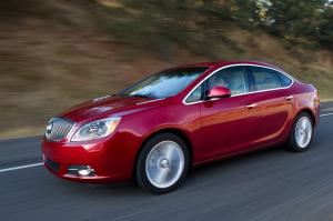 Buick Verano 2015 года